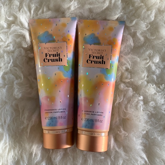 Victoria's Secret Other - New Victoria’s Secret Fruit Crush Body Lotions